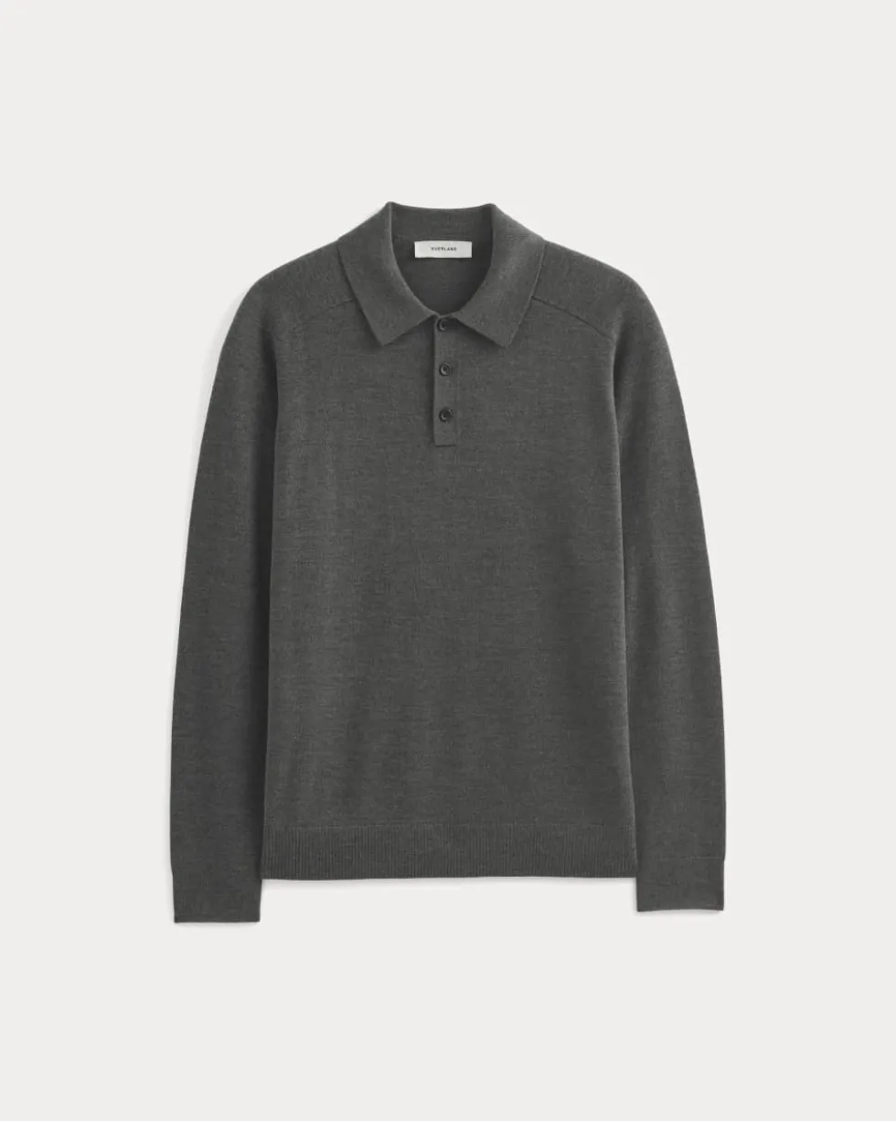 Ultrasoft Polo Sweater