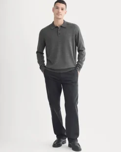 Ultrasoft Polo Sweater