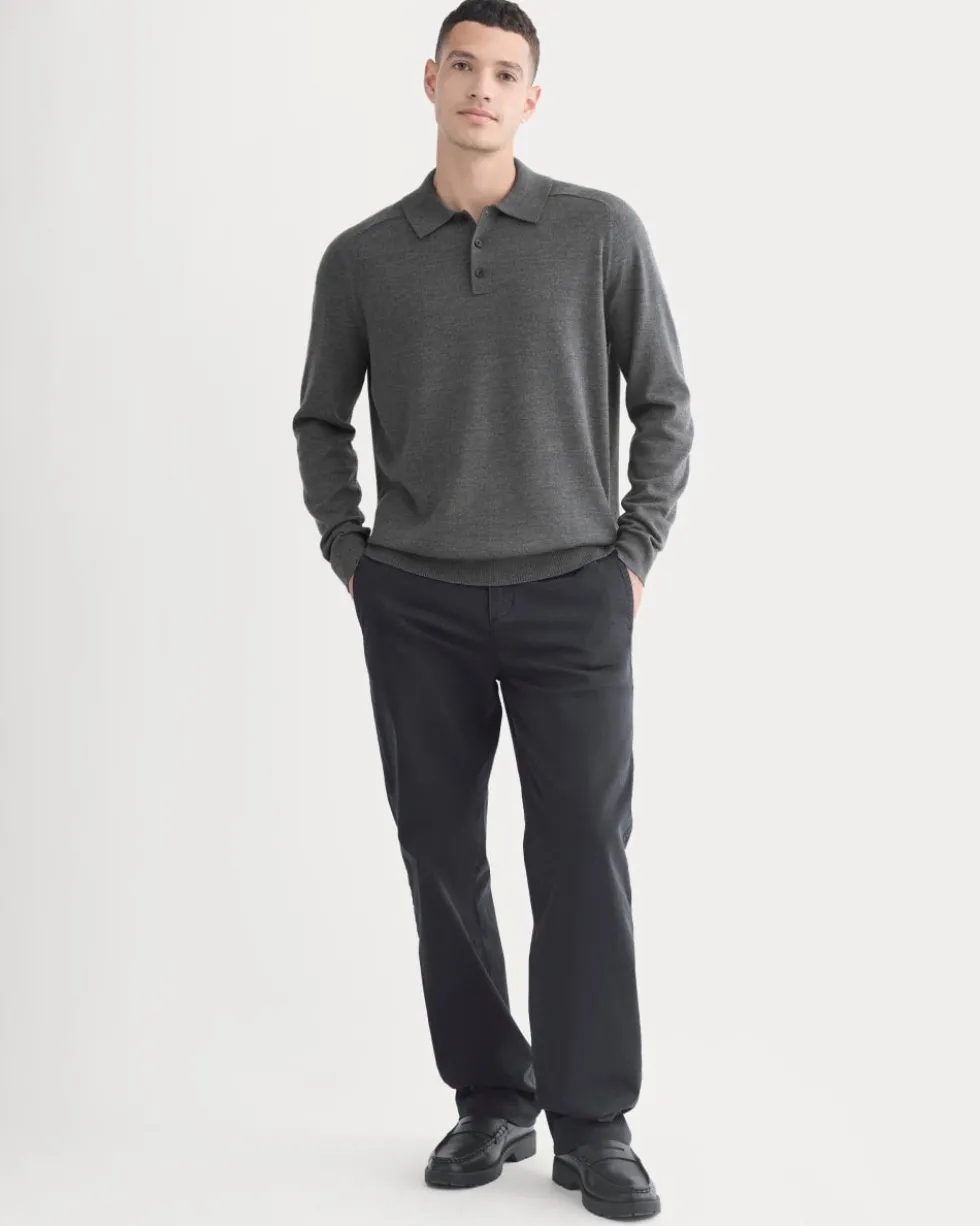 Ultrasoft Polo Sweater