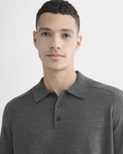 Ultrasoft Polo Sweater