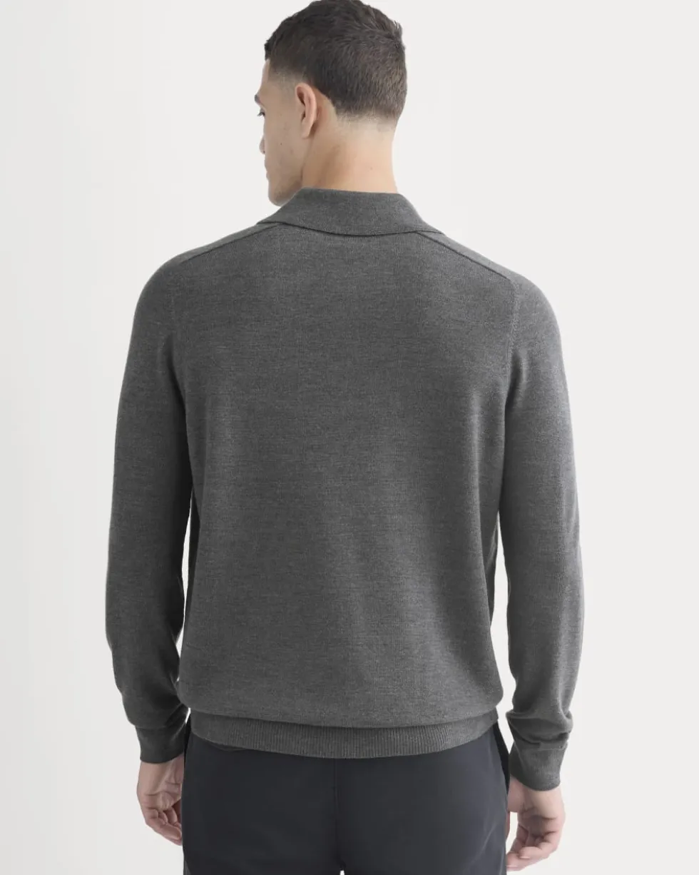 Ultrasoft Polo Sweater