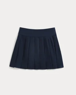 Utility Pleated Mini Skirt