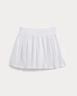 Utility Pleated Mini Skirt