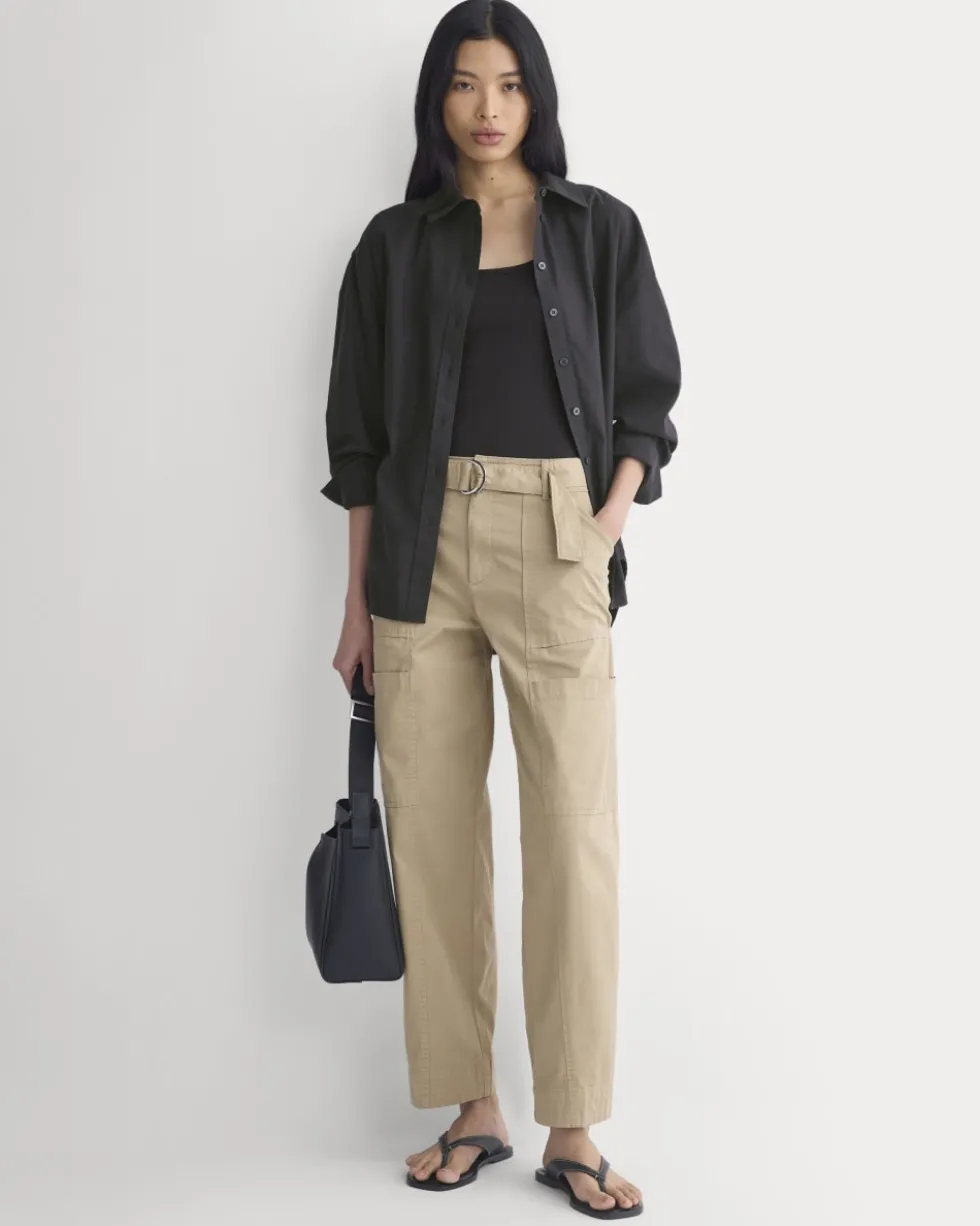 Utility Straight-Leg Cargo Pant