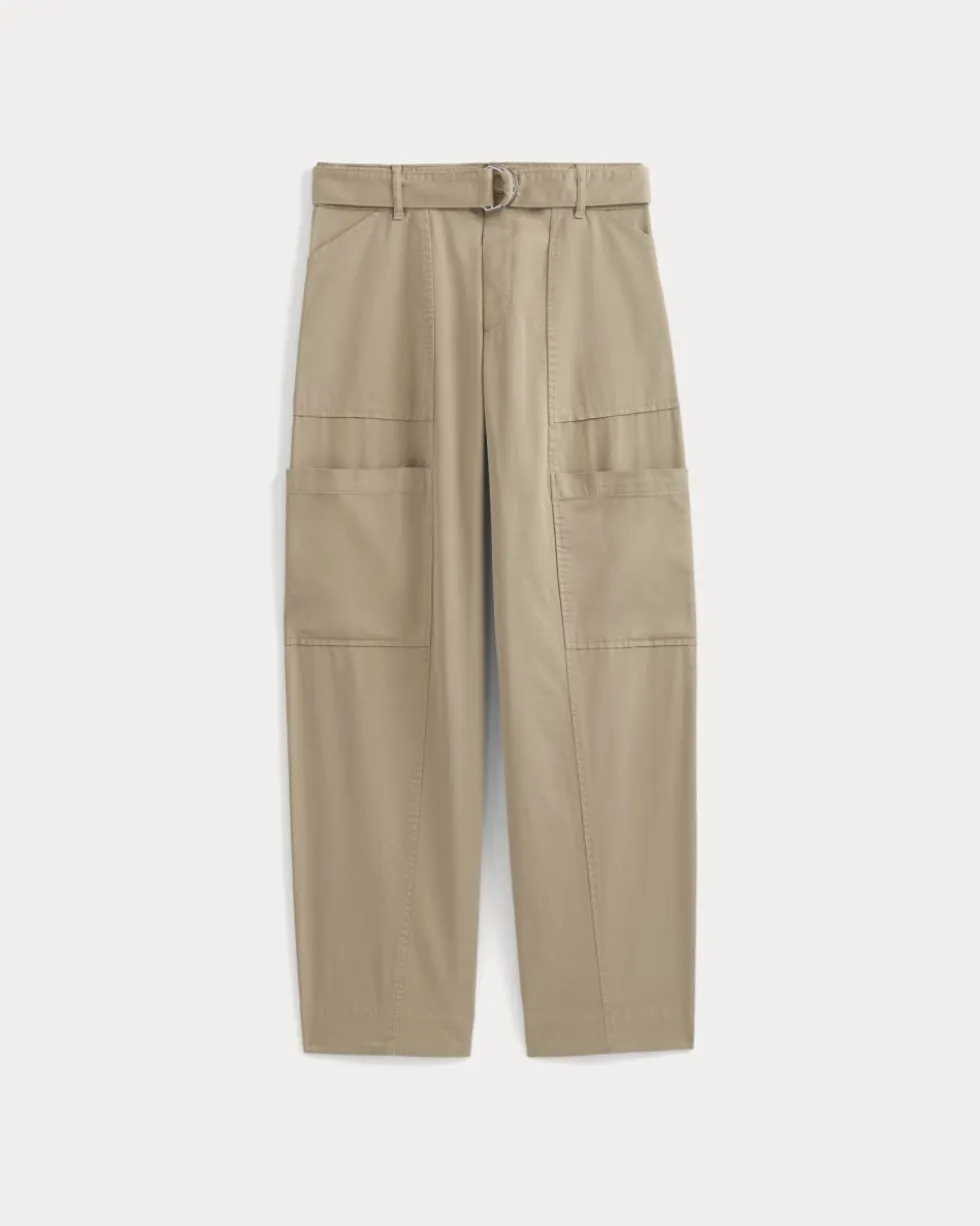 Utility Straight-Leg Cargo Pant