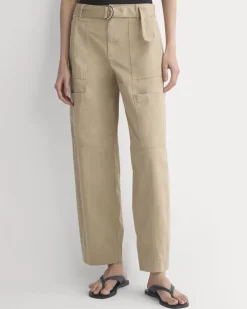 Utility Straight-Leg Cargo Pant