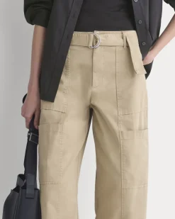 Utility Straight-Leg Cargo Pant