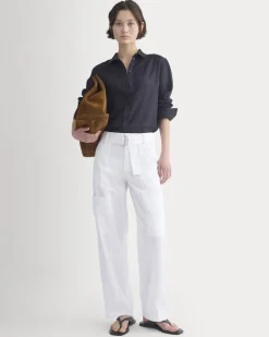 Utility Straight-Leg Cargo Pant