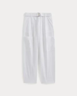 Utility Straight-Leg Cargo Pant