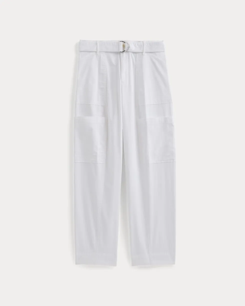 Utility Straight-Leg Cargo Pant