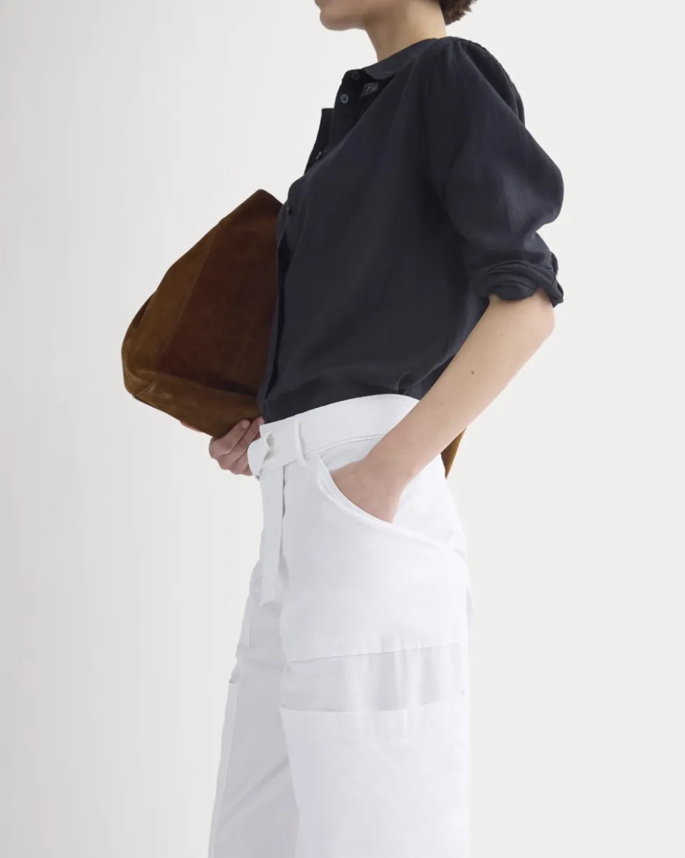Utility Straight-Leg Cargo Pant