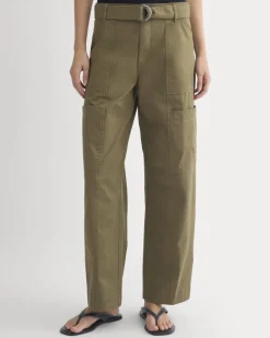 Utility Straight-Leg Cargo Pant
