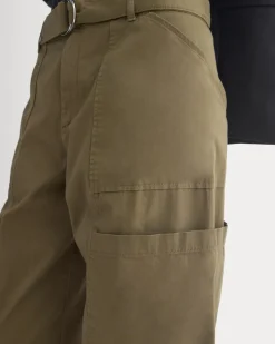 Utility Straight-Leg Cargo Pant