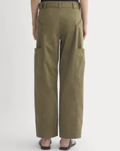 Utility Straight-Leg Cargo Pant