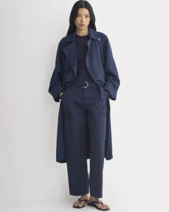 Utility Straight-Leg Cargo Pant