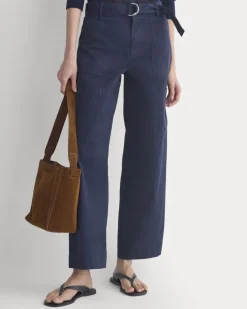 Utility Straight-Leg Cargo Pant