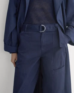 Utility Straight-Leg Cargo Pant