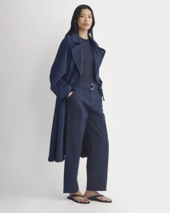 Utility Straight-Leg Cargo Pant
