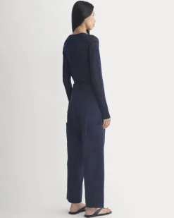 Utility Straight-Leg Cargo Pant