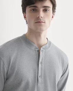 Vintage Rib Henley