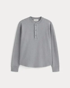 Vintage Rib Henley