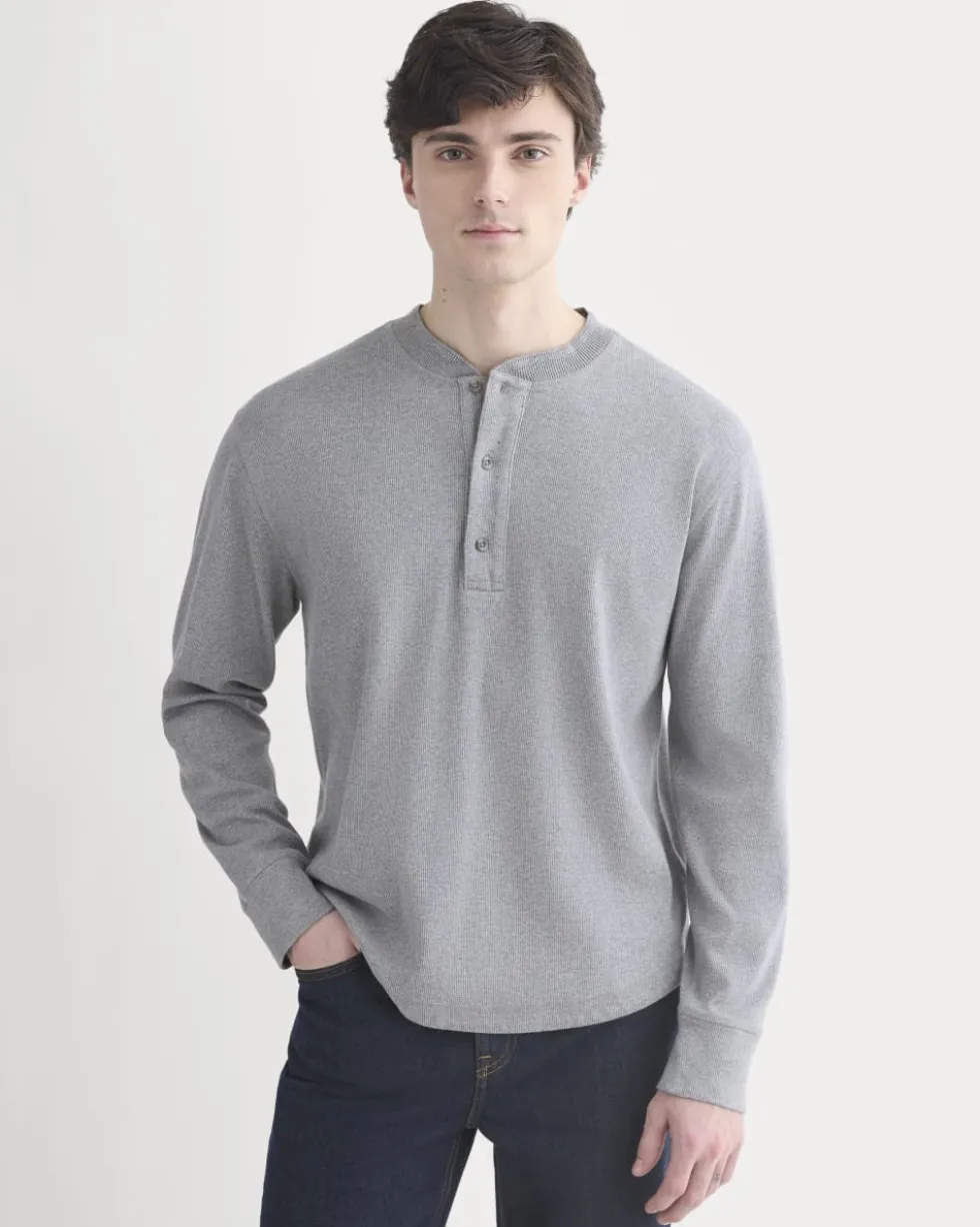 Vintage Rib Henley