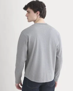Vintage Rib Henley