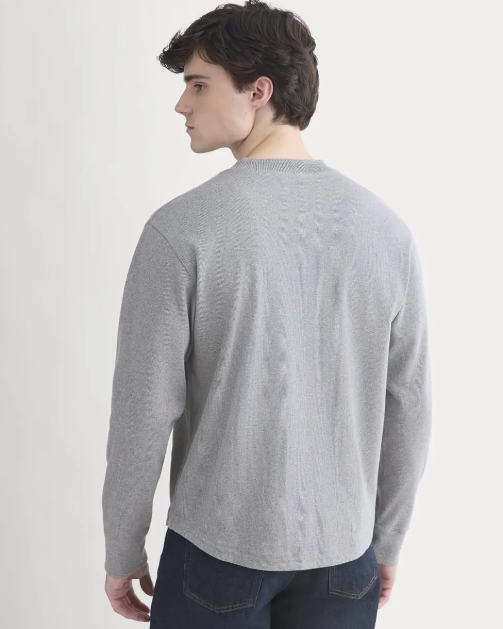 Vintage Rib Henley
