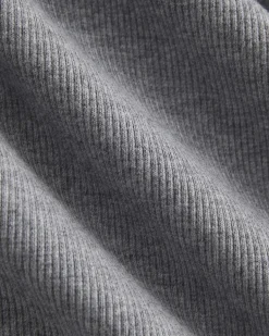 Vintage Rib Henley