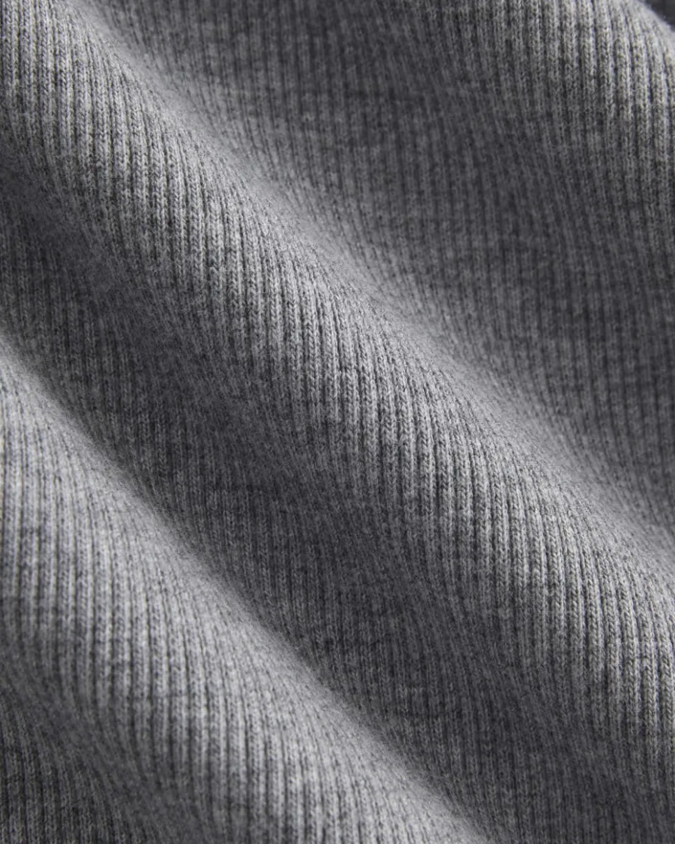 Vintage Rib Henley