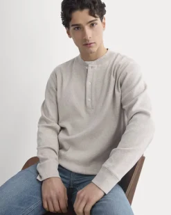 Vintage Rib Henley