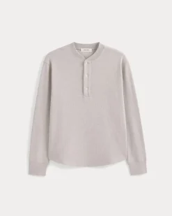 Vintage Rib Henley