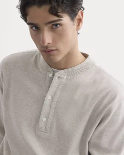 Vintage Rib Henley