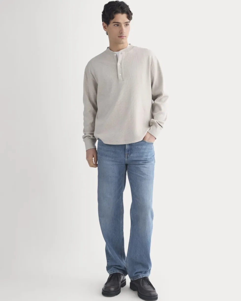 Vintage Rib Henley