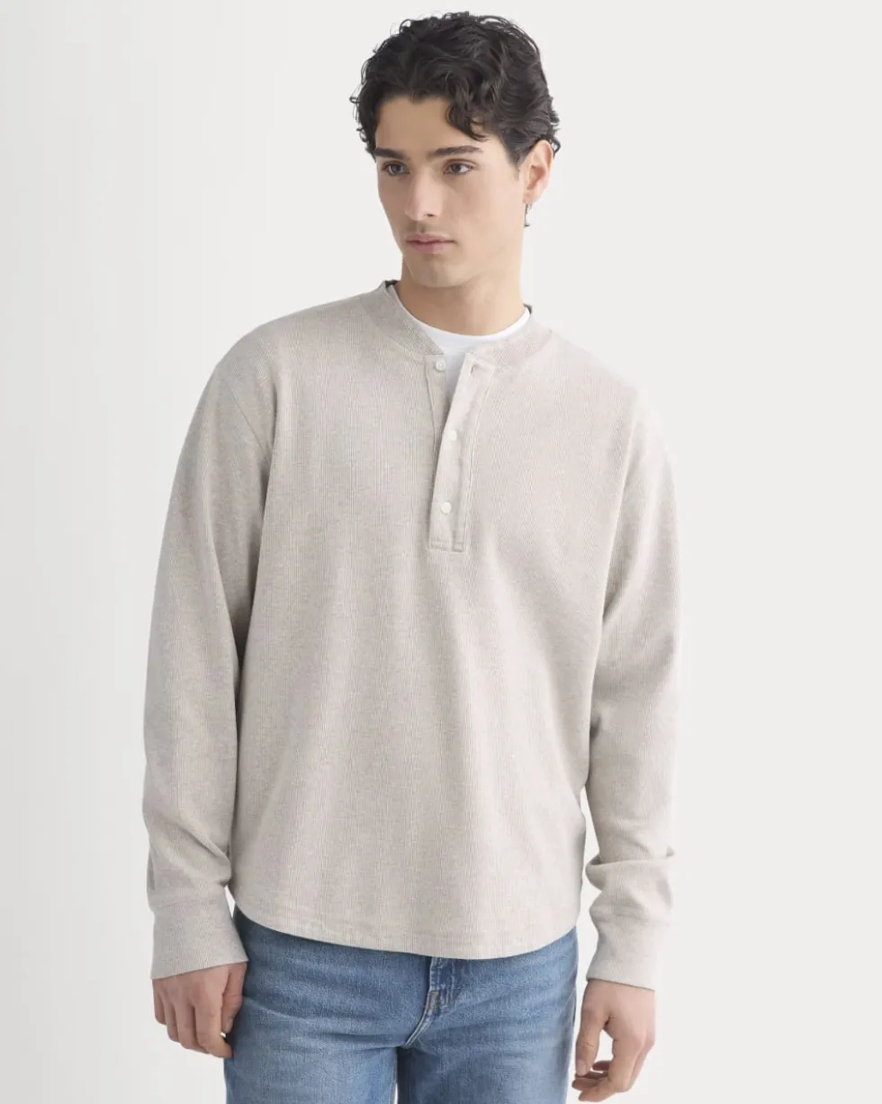 Vintage Rib Henley