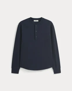 Vintage Rib Henley
