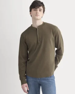 Vintage Rib Henley