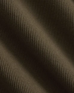Vintage Rib Henley