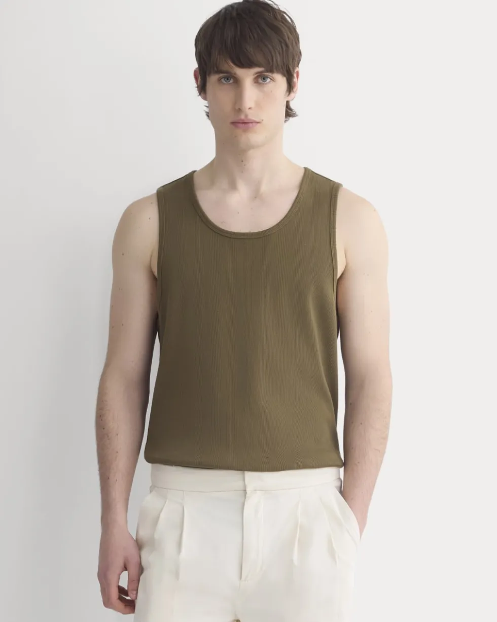 Vintage Rib Tank