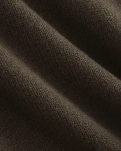 V-Neck Sweater in Extrafine Luxe Merino