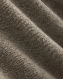 V-Neck Sweater in Extrafine Luxe Merino