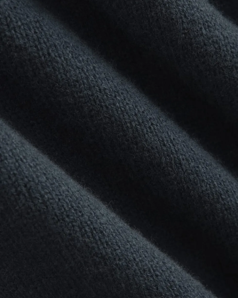 V-Neck Sweater in Extrafine Luxe Merino