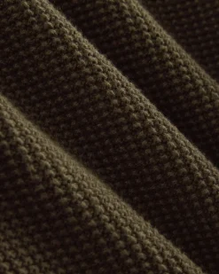 Waffle Rollneck Crew in Everyday Cotton