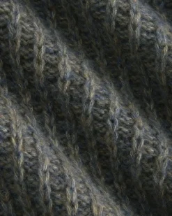 Waffle Sweater in Cloud