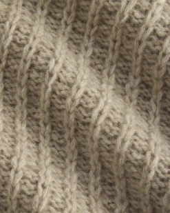 Waffle Sweater in Cloud