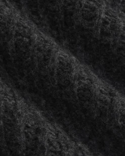 Waffle Sweater in Cloud