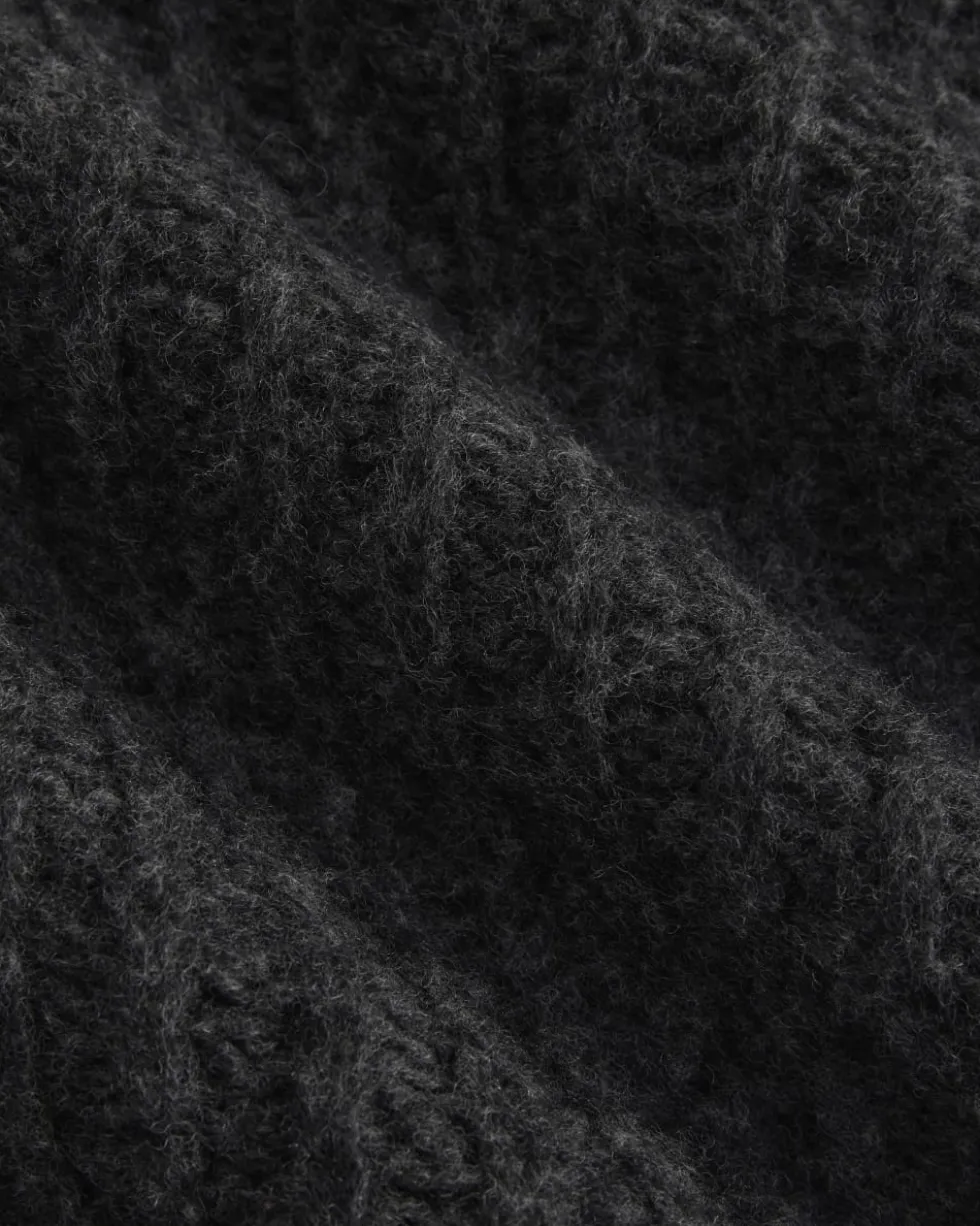 Waffle Sweater in Cloud