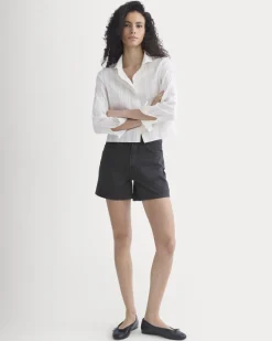 Way-High® A-Line Denim Short