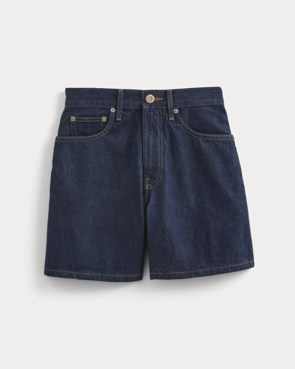 Way-High® A-Line Denim Short