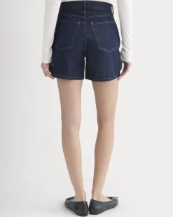 Way-High® A-Line Denim Short